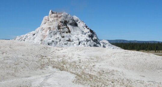 White Dome Geyser