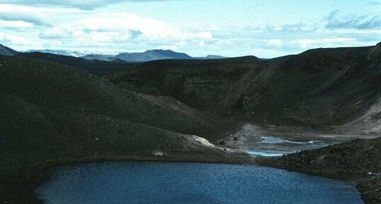 Caldera d'Askja (Islande)