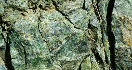 Serpentinite, défilé de l'Inzecca