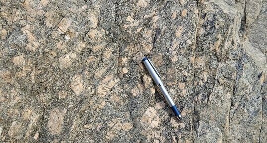 Corse - Cargèse - Granodiorite Porphyrique