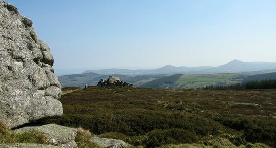 Montagnes de wicklow