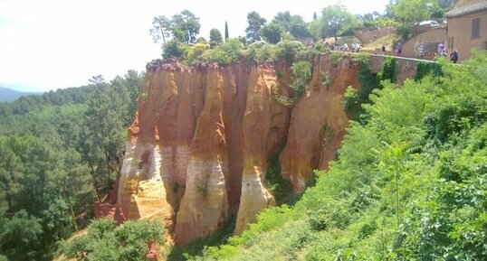 Ocres de Rousillon