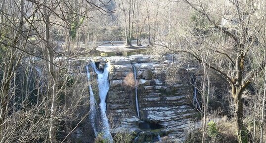 Cascade de la Vis à Navacelle.