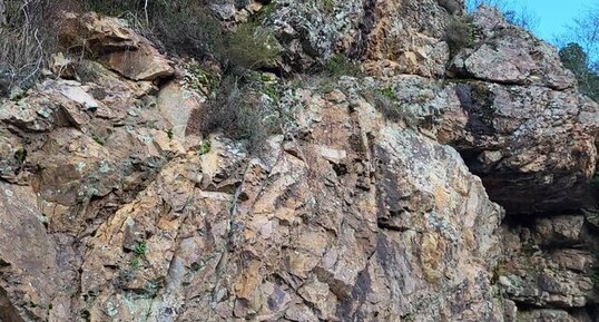 Corse - Tolla - Prunelli - Microgranite