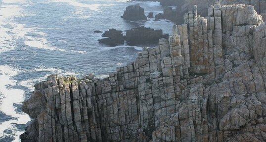 Stratification à la Pointe de Pen Hir