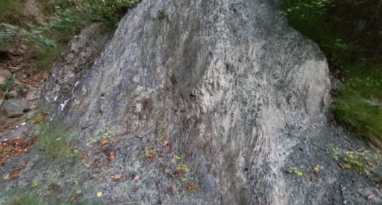 Corse - Lugo di Nazza - Ophicalcites
