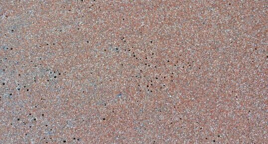 sable à grenat, plage des sables rouges, Groix.