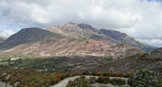 Tasmanie, Queenstown