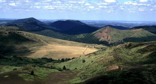 Au nord du Puy de Dôme