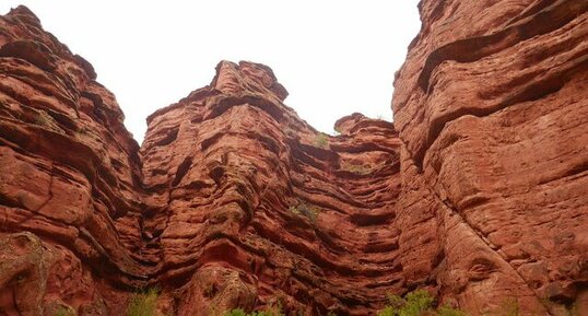 Canyon Shimpa, Talampaya, Argentine