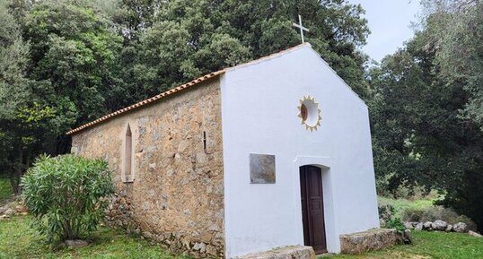 Corse - Cargèse - Granodiorite Porphyrique