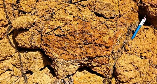 Saprolite
