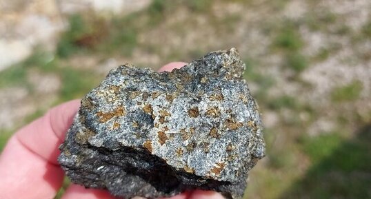 Corse - Pila Canale - Troctolite