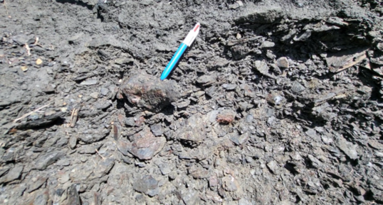 Corse - Osani - Anthracite