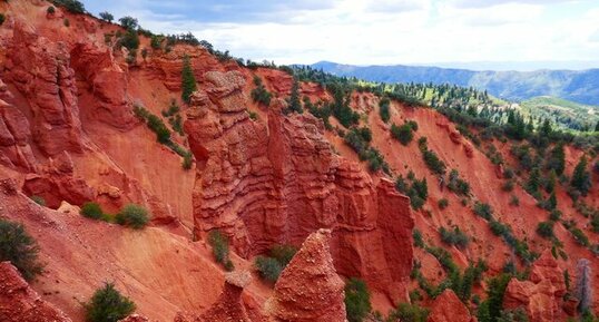 Conglomérat de Devils Kitchen, Utah