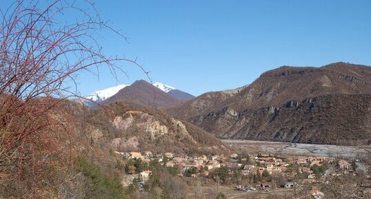 Paysage marno-calcaire