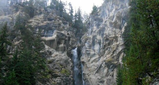 Cascade de la Fraîche - Pralognan la Vanoise