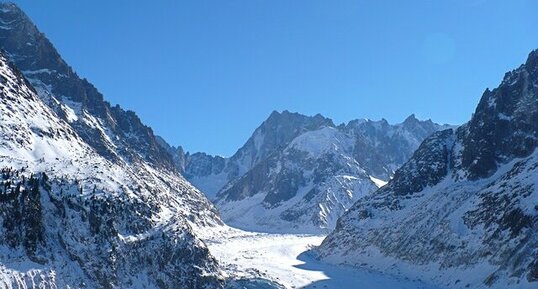 La mer de glace