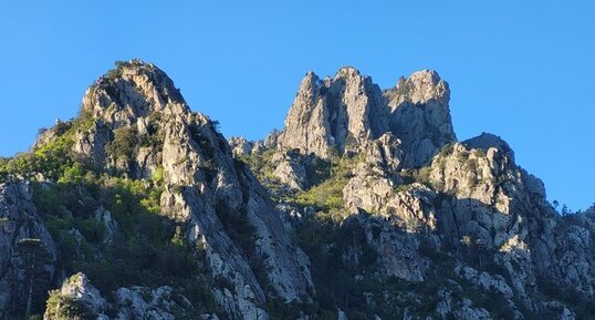 Corse - Ghisoni - Mine de La Finosa