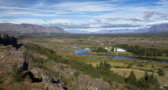 Graben Thingvellir