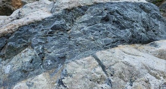 Corse - Bocognano - Quartzite