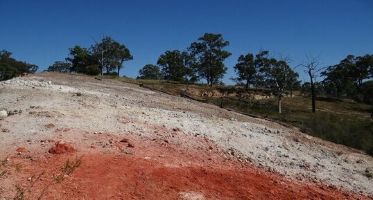 New South Wales, Burning Mountain