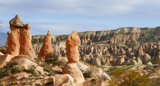 Cheminée de fées de la vallée de l'imaginaire
