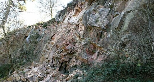 Carrière de la Marette - Discordance