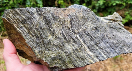 Corse - Tavera - Gneiss