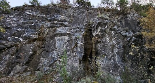 Marbre noir de Corte