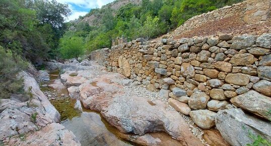 Corse - Marignana - Cuivre