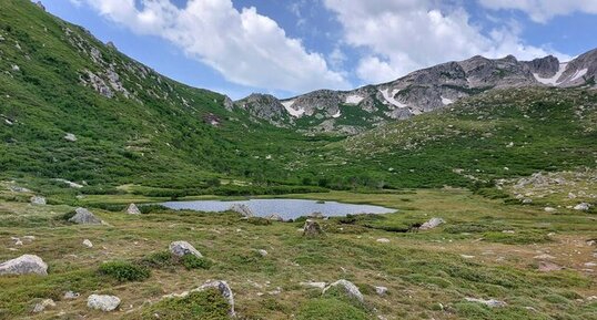 Corse - Bastelica - Monte Renosu - Pozzine