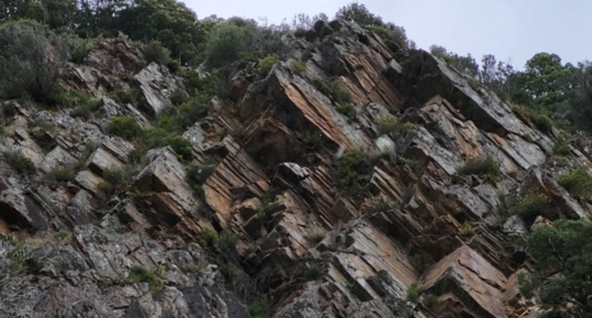 Corse - Zicavo - Micaschistes