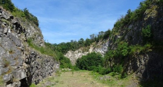 Carrière de Phonolithe du Kirchberg