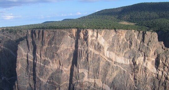 Black canyon of Gunnison : The Painted Wall
