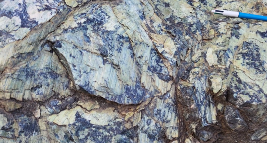 Corse - Lugo di Nazza - Serpentinites