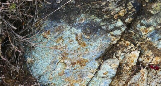 Serpentinite du Suc de Clava