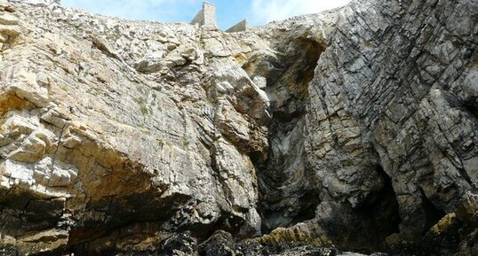 Sous les fortifications du Toulinguet