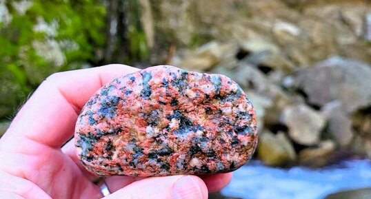 Corse - Quenza - Granodiorite