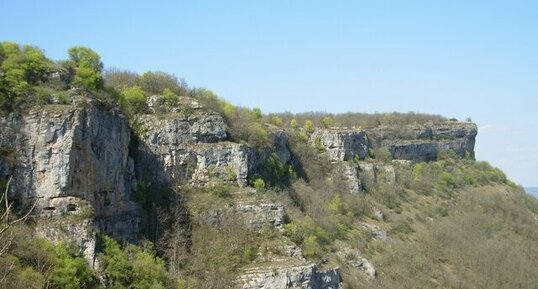 Falaise calcaire