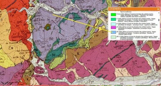 Corse - Castifao - Piana - Pillow Lavas