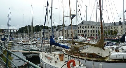 Manufacture des tabacs du port de Morlaix..