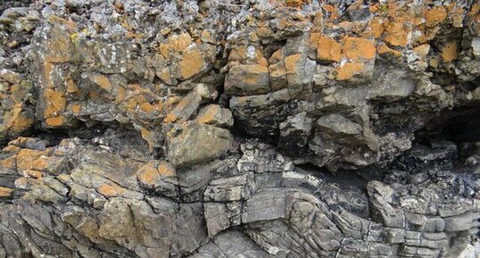 Tasmanie, Hall Point unconformity