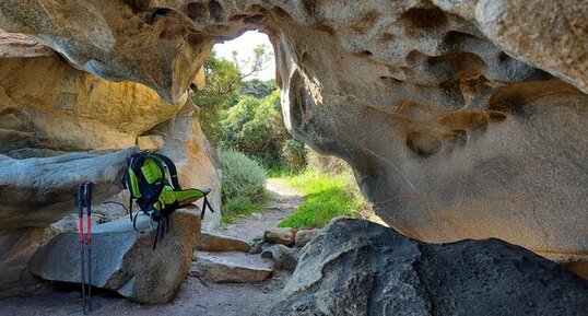 Corse - Campomoro - Canusellu - Granite Leucocrate