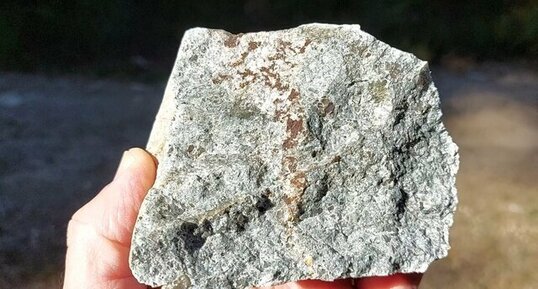 Corse - Vivario - Puzzatellu - Granodiorites