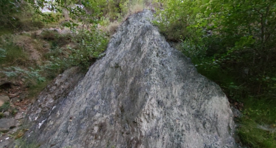 Corse - Lugo di Nazza - Ophicalcites