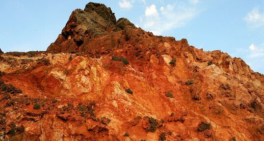 Erosion à Tromel