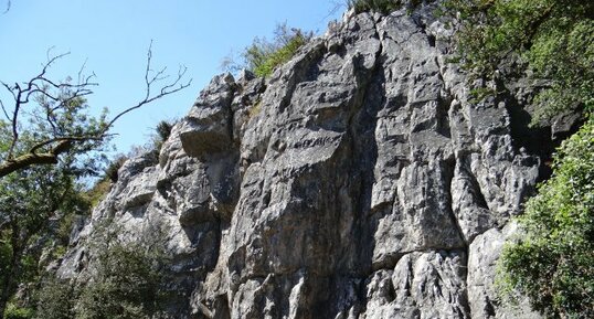 SIte des grottes de Saulges