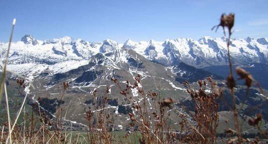 Chaîne des Aravis