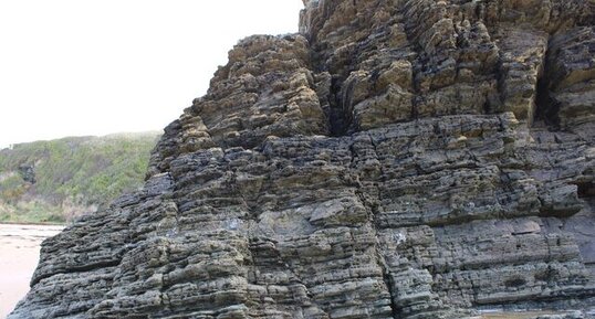 schistes et grès de Carteret